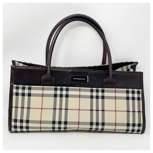 Burberry Handbags - Authentic Burberry Satchel Bag